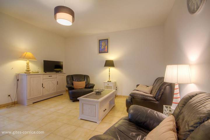 Gîte für 6 Personen, mit Pool und Terrasse auf Korsika - 4