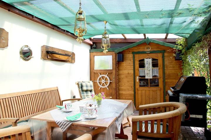 Ferienwohnung für 2 Personen, mit Garten - 1