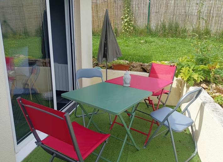 Gîte pour 4 personnes, avec terrasse dans Seine-et-Marne - 2
