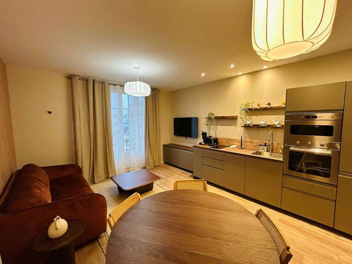 Appartement de vacances pour 6 personnes dans Marne