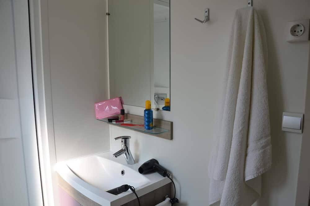 Ferienpark San Francesco Caorle Mobilehome Happy Premium für 6 Personen in Duna Verde, Caorle