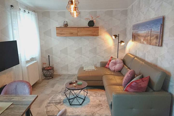 Ferienhaus für 3 Personen, mit Terrasse und Garten in Grömitz