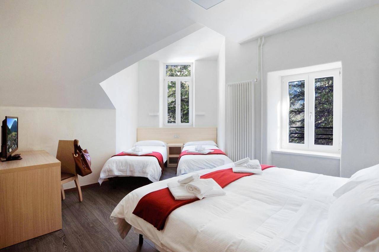 Hotel Croda Rossa in Carbonin, Dobbiaco