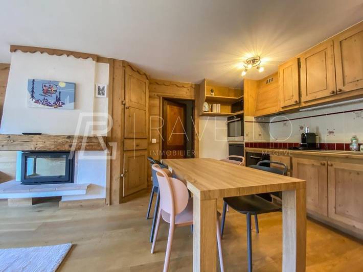 Gîte pour 4 personnes, avec vue et terrasse dans Office de Tourisme de Megeve - 3