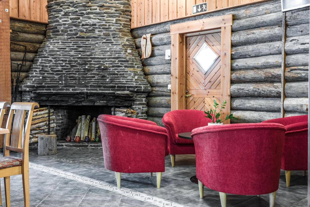 Holiday Village Himmerki in Lappland