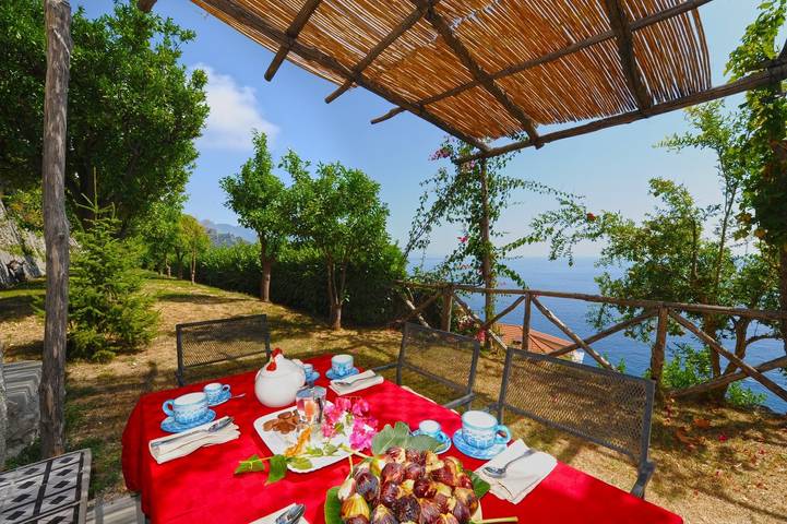 Location de vacances pour 4 personnes, avec jardin sur la Côte Amalfitaine - 3