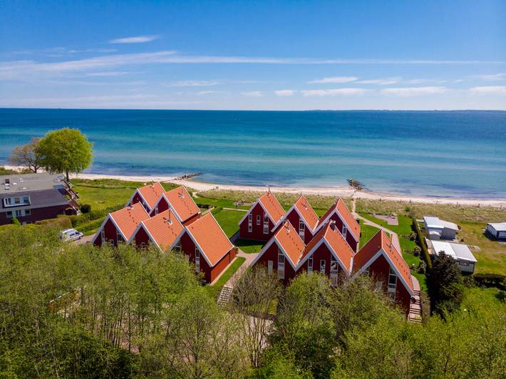 Ferienhaus mit Meerblick für 6 Personen, mit Sauna und Whirlpool sowie Garten in Schashagen - 2