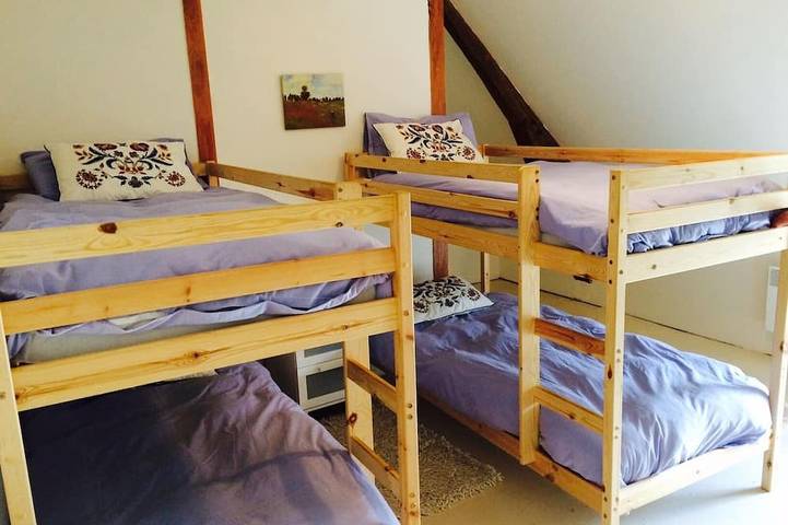 Location de vacances pour 8 personnes, avec jardin et terrasse, animaux acceptés à Brigueil-le-Chantre - 4