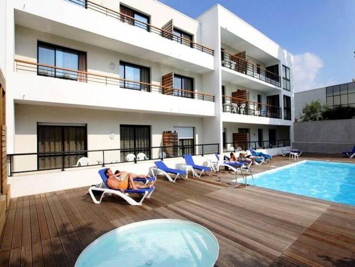 Location de vacances pour 3 personnes, avec piscine, animaux acceptés à La Rochelle