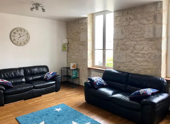 Maison de vacances pour 6 personnes, avec vue - 1