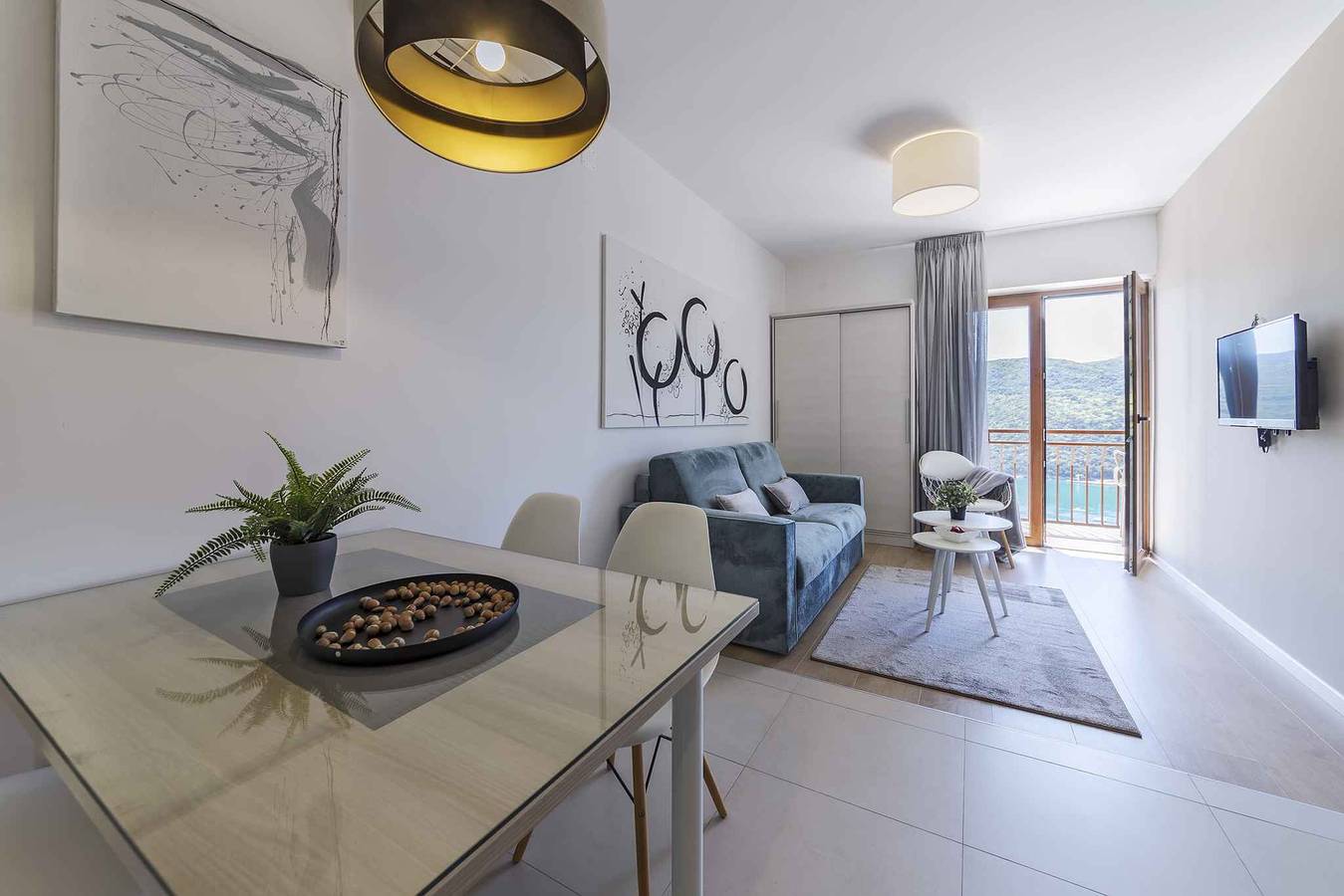 Entire holiday apartment, Holiday apartment with air conditioning and sea view in Rabac, Labin-Rabac