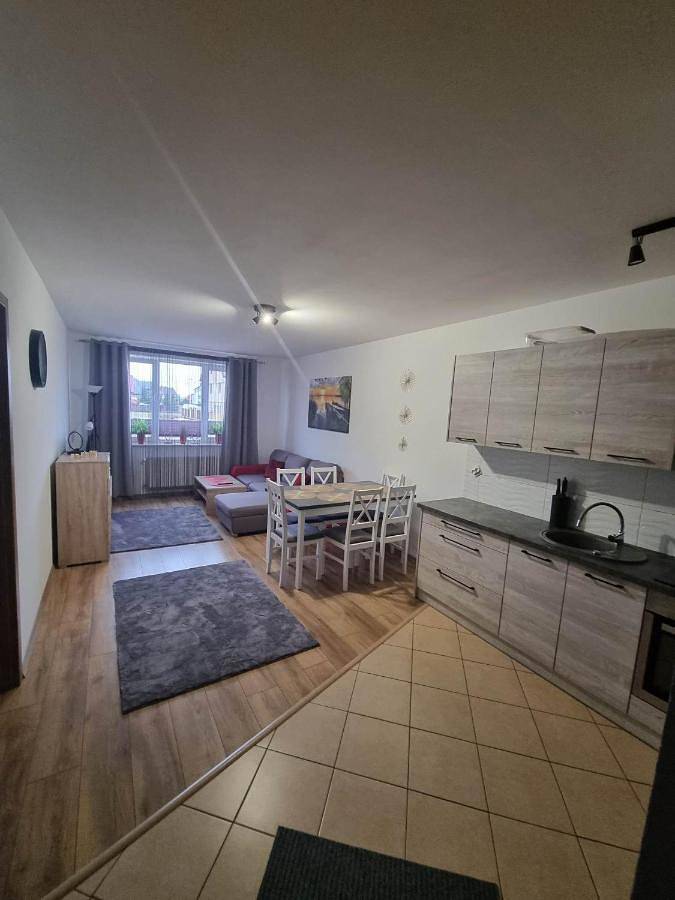 Apartament wakacyjny dla 6 osób, zwierzęta dozwolone w Suwałki