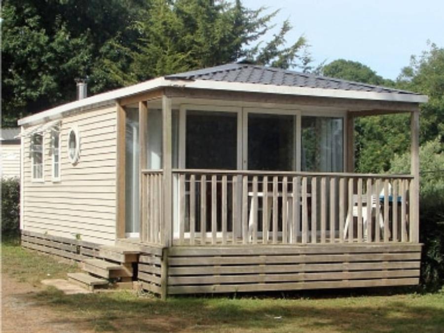 Camping Le Panoramic - Mobilheim 5 personen - Mediterranea - Tv - Bbq in Binic, Côte de Goëlo