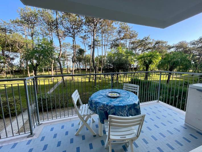 Ferienwohnung für 4 Personen, mit Ausblick und Balkon/Terrasse sowie Meerblick - 1