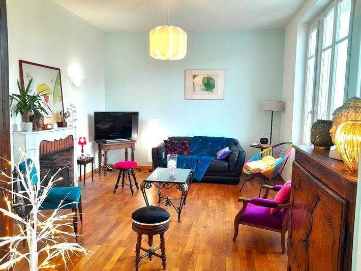 Location de vacances pour 6 personnes, avec jardin et terrasse à Valençay - 4