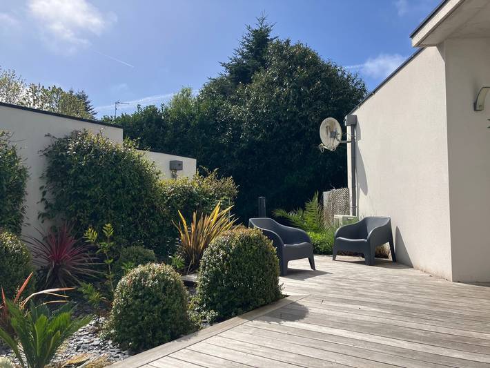 Ferienhaus für 6 Personen, mit Garten in Concarneau