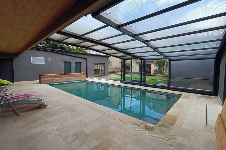 Villa pour 4 personnes, avec jardin et terrasse