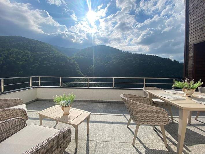 Gîte pour 4 personnes, avec jardin et jacuzzi à Sinaia - 4