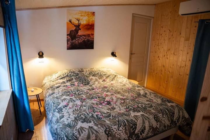 Location de vacances pour 4 personnes, avec jardin dans Fremifontaine