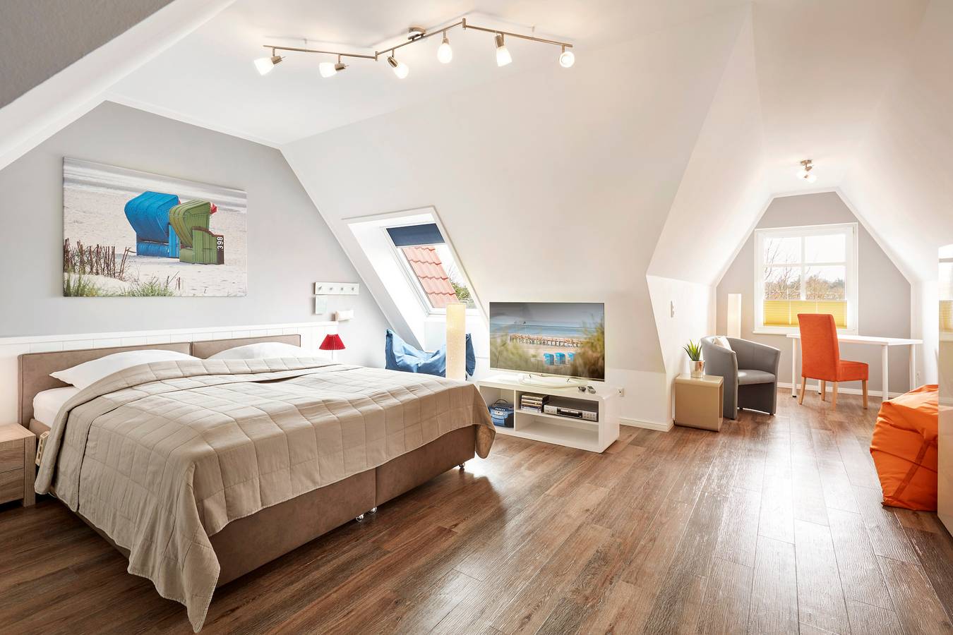 Ganze Ferienwohnung, Haus Paula Ap. 4 in Wyk auf Föhr (Stadt), Wyk auf Föhr