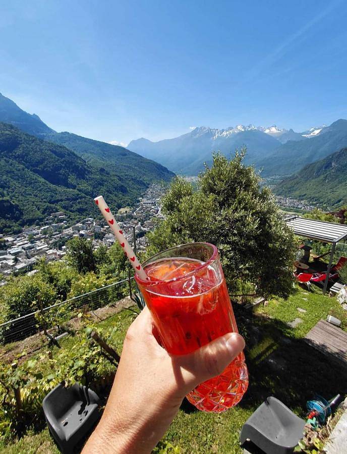 Foresteria B&B Vecchiascuola Pianazzola in Pianazzola, Chiavenna