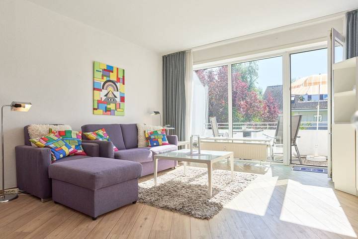 Ferienwohnung für 4 Personen, mit Garten in Neustadt in Holstein - 2