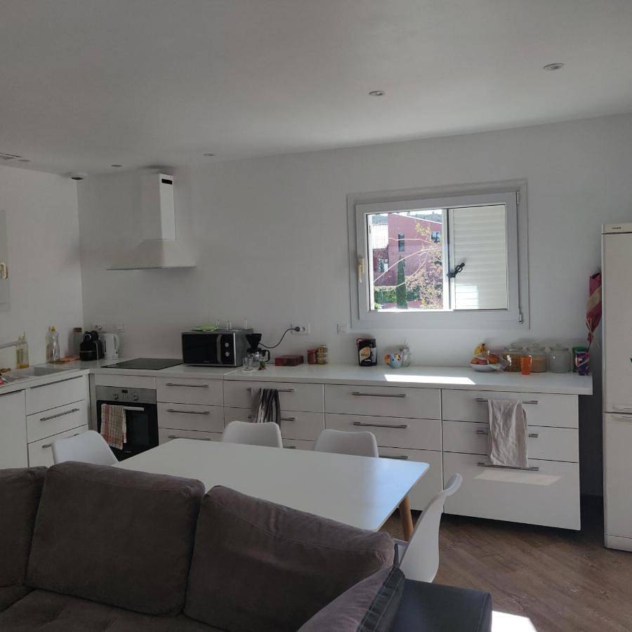 Appartement entier, Maison 90 m2 avec piscine et clim - 3 chambres - proche Montpellier in Grabels, Côte méditerranéenne (France)
