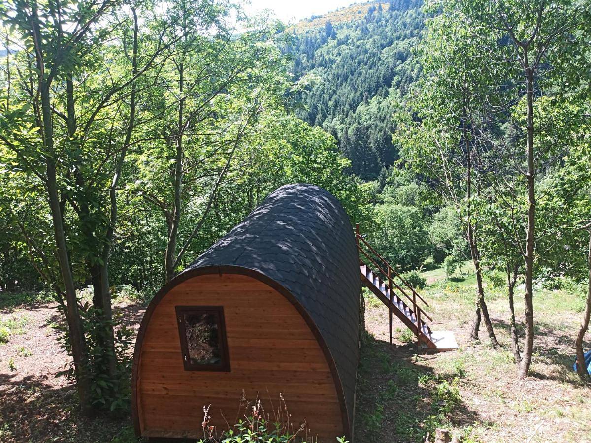 Double Room with Mountain View in Saint-Pierreville, Parc naturel régional des Monts d'Ardèche