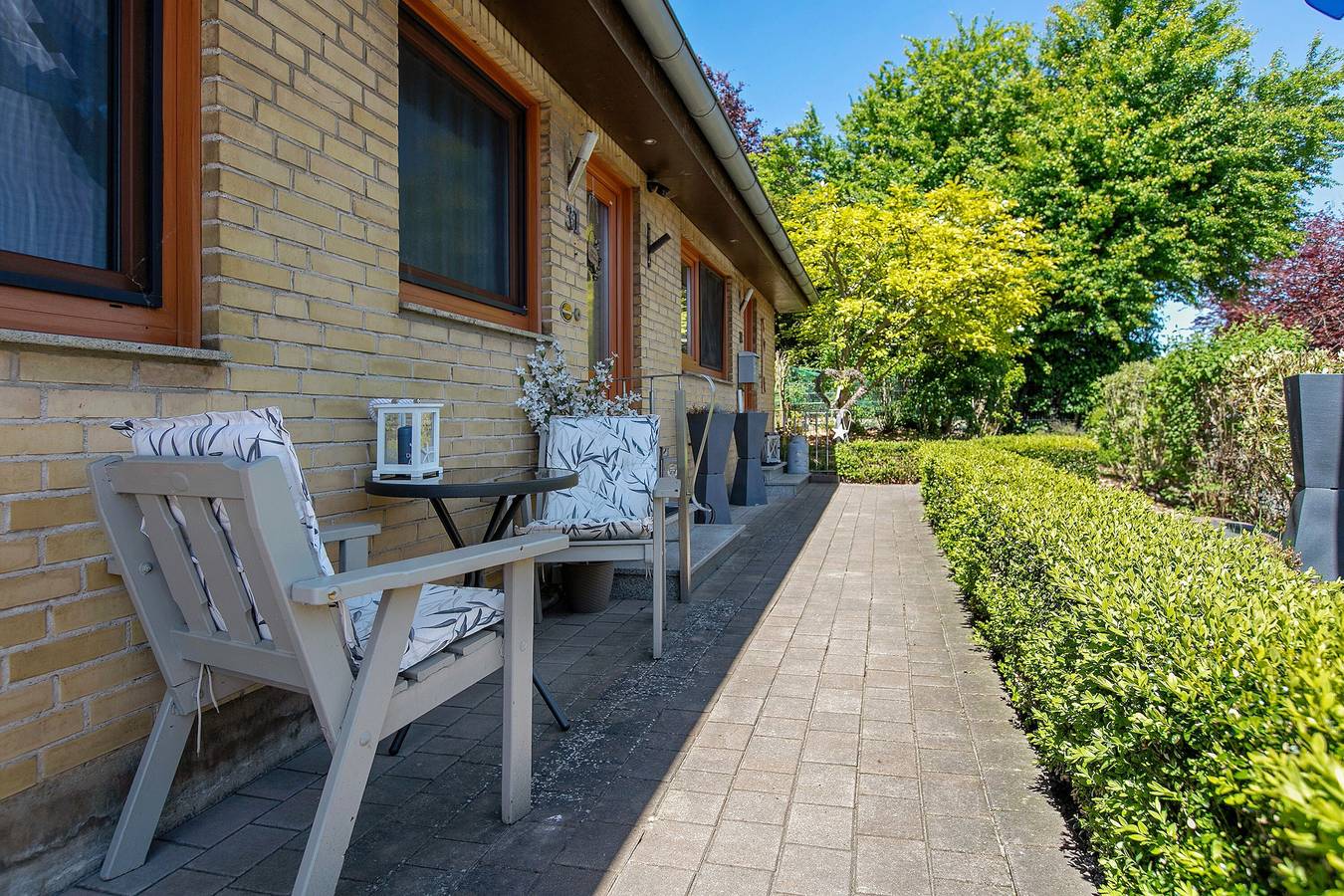 Ganze Wohnung, Ferienwohnung 'Auszeit' mit gemeinsamer Terrasse, privatem Garten und Wi-Fi in Hennstedt, Eider-Treene-Sorge