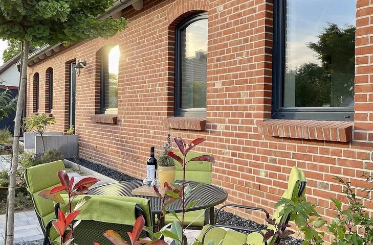 Ferienwohnung für 5 Personen, mit Terrasse in Schwerin