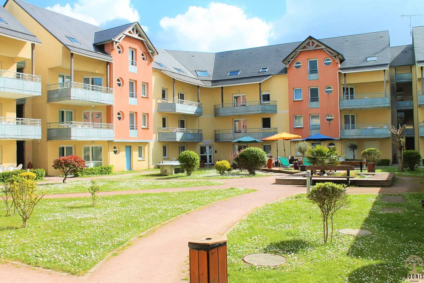 Studio 2 personas in Saint-Benoît-de-l'Aure, Región de Bayeux