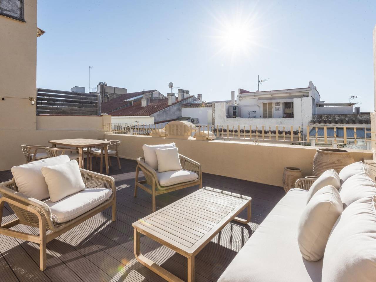 Appartamento intero, The Residences at Bartomeu 26-Suite Benazet- Attico in Sitges, Garraf