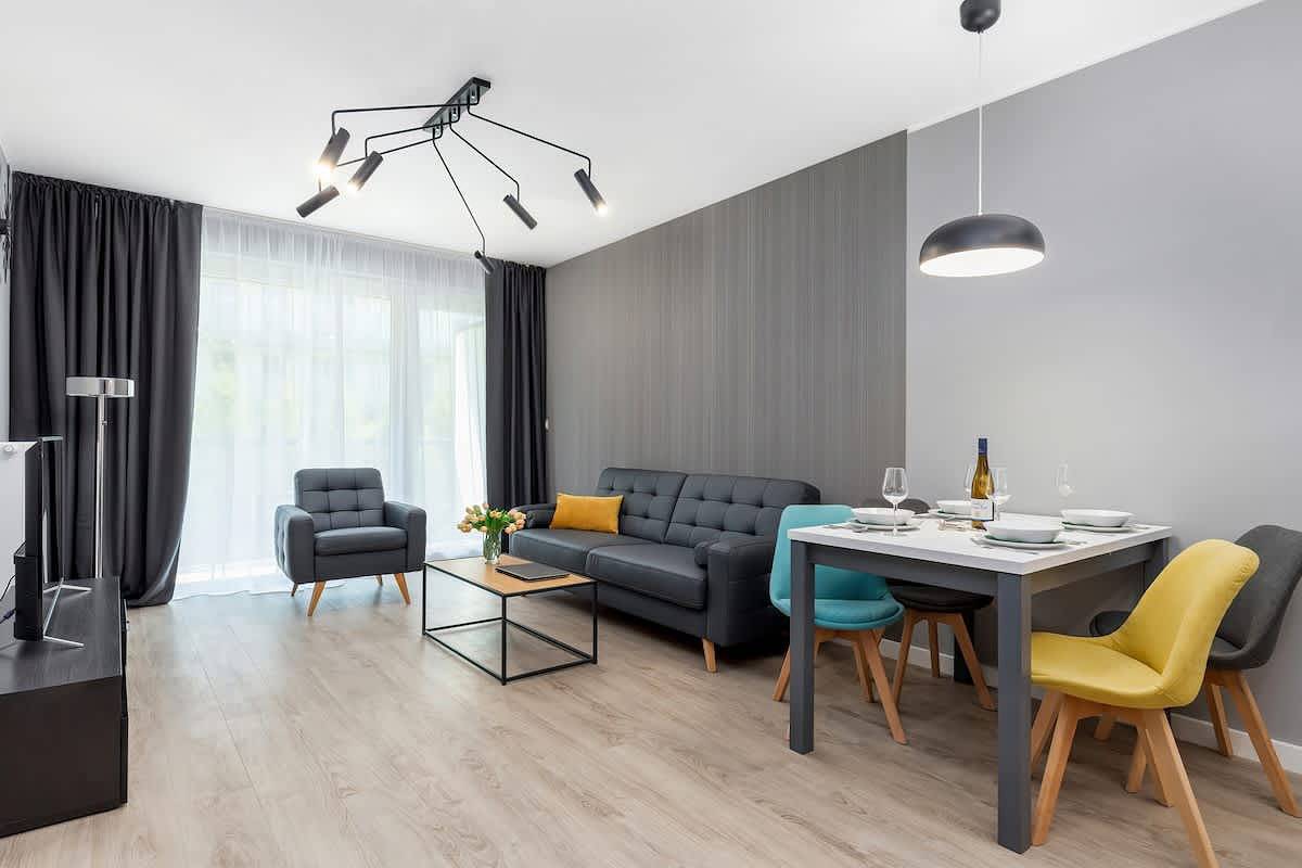 Cały apartament, Stylish Apartment in the Center | Balcony | Parking in Poznań, Wielkopolska
