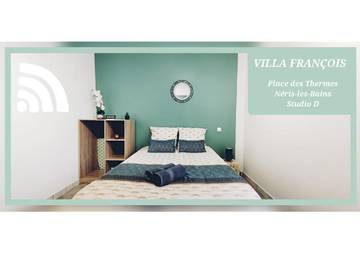 Appartement de vacances pour 2 personnes, animaux acceptés dans Allier