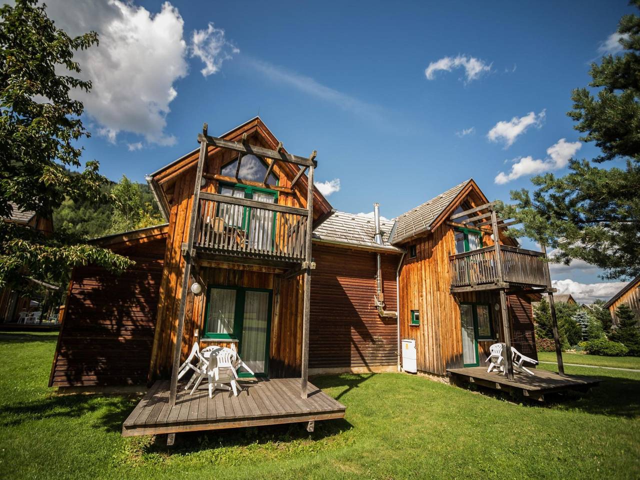 Ganze Wohnung, Ferienwohnung für 4 Personen mit Pool in St. Georgen ob Murau, Sankt Georgen am Kreischberg
