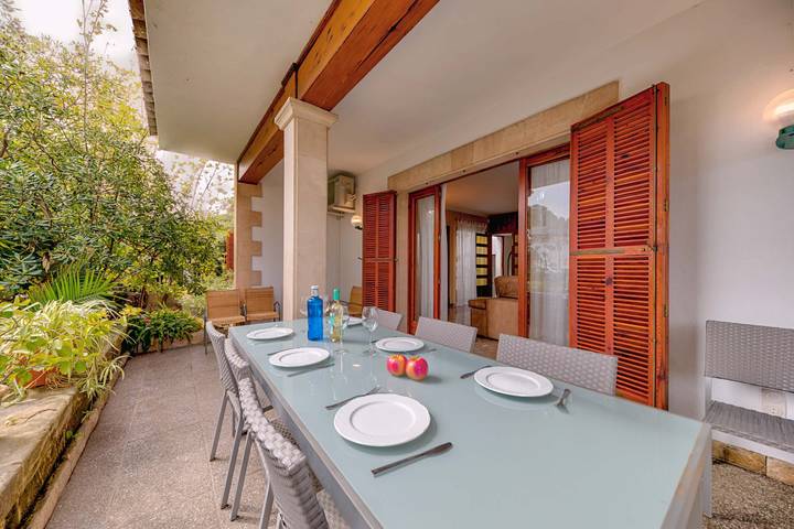 Finca mit Hund für 8 Personen, mit Terrasse und Garten in Alcúdia - 3