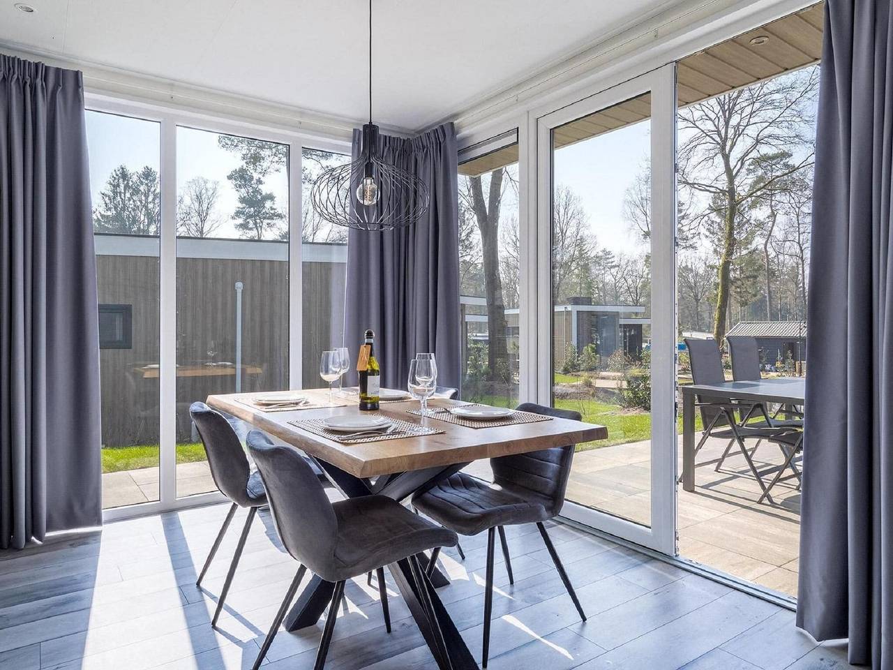 Luxe verblijf nabij Veluwepark in Veluwe