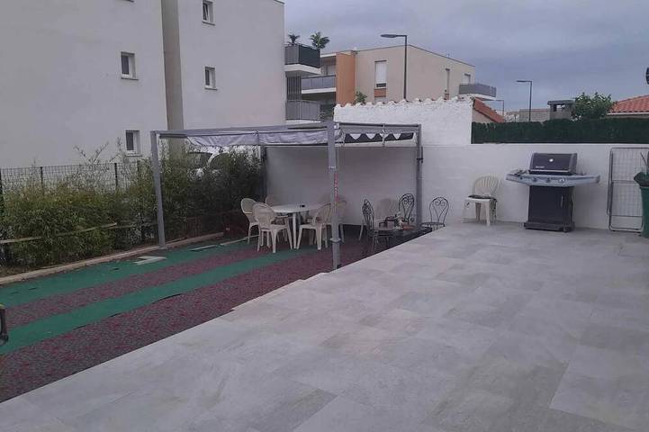 Maison de vacances pour 5 personnes, avec jardin à Rivesaltes