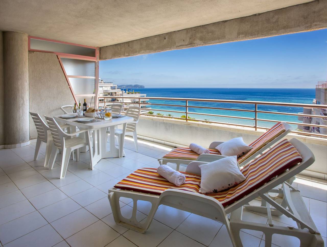 Vakantieappartement voor 4 Personen in Playa la Fossa, Calpe