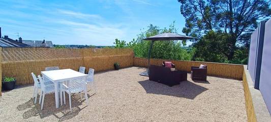 Gîte pour 4 personnes, avec vue et jardin à Sablé-sur-Sarthe
