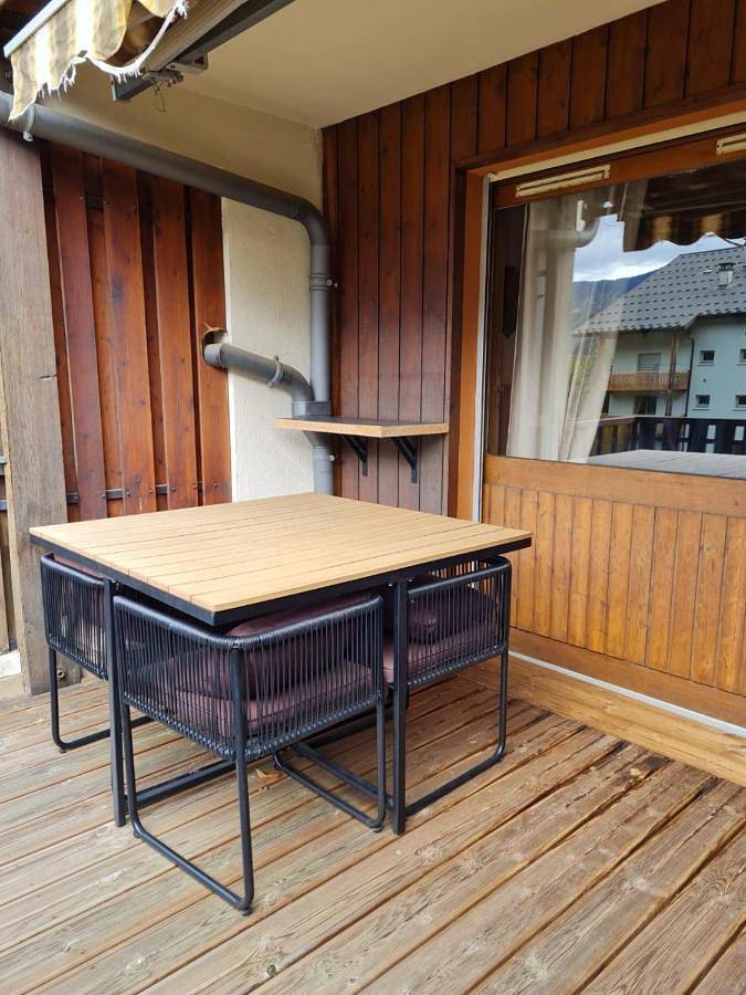Gîte pour 5 personnes, avec terrasse et vue dans Office De Tourisme De Samoens - 4