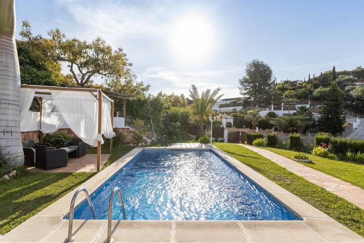 Location de vacances pour 6 personnes, avec jardin, animaux acceptés à Frigiliana - 2