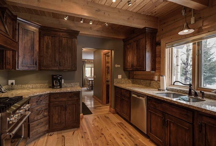 Glamping for 18 people, with terrace in Idaho