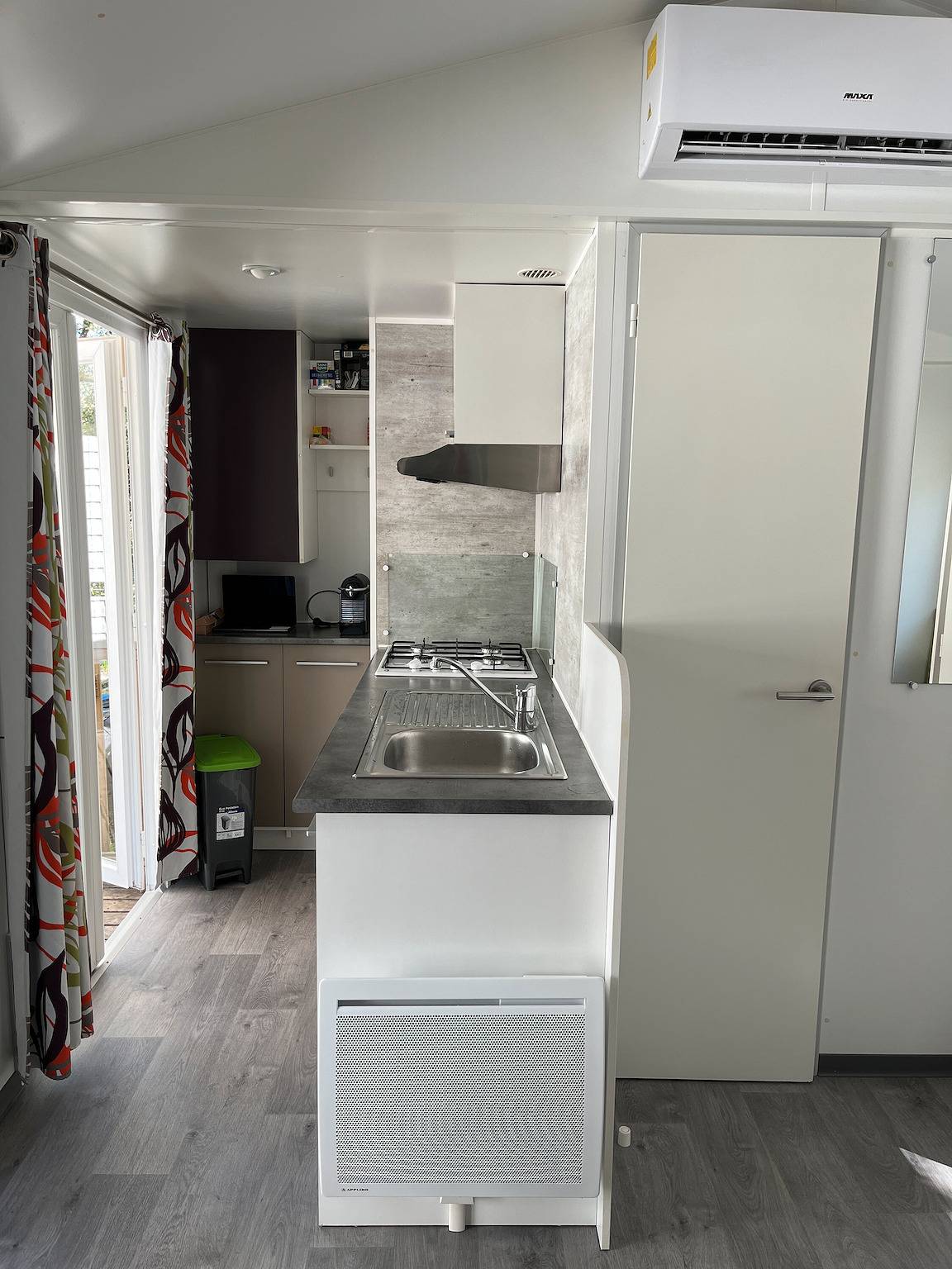 Mobil-home para 4 personas con piscina compartida in Agde, Côte d'Améthyste