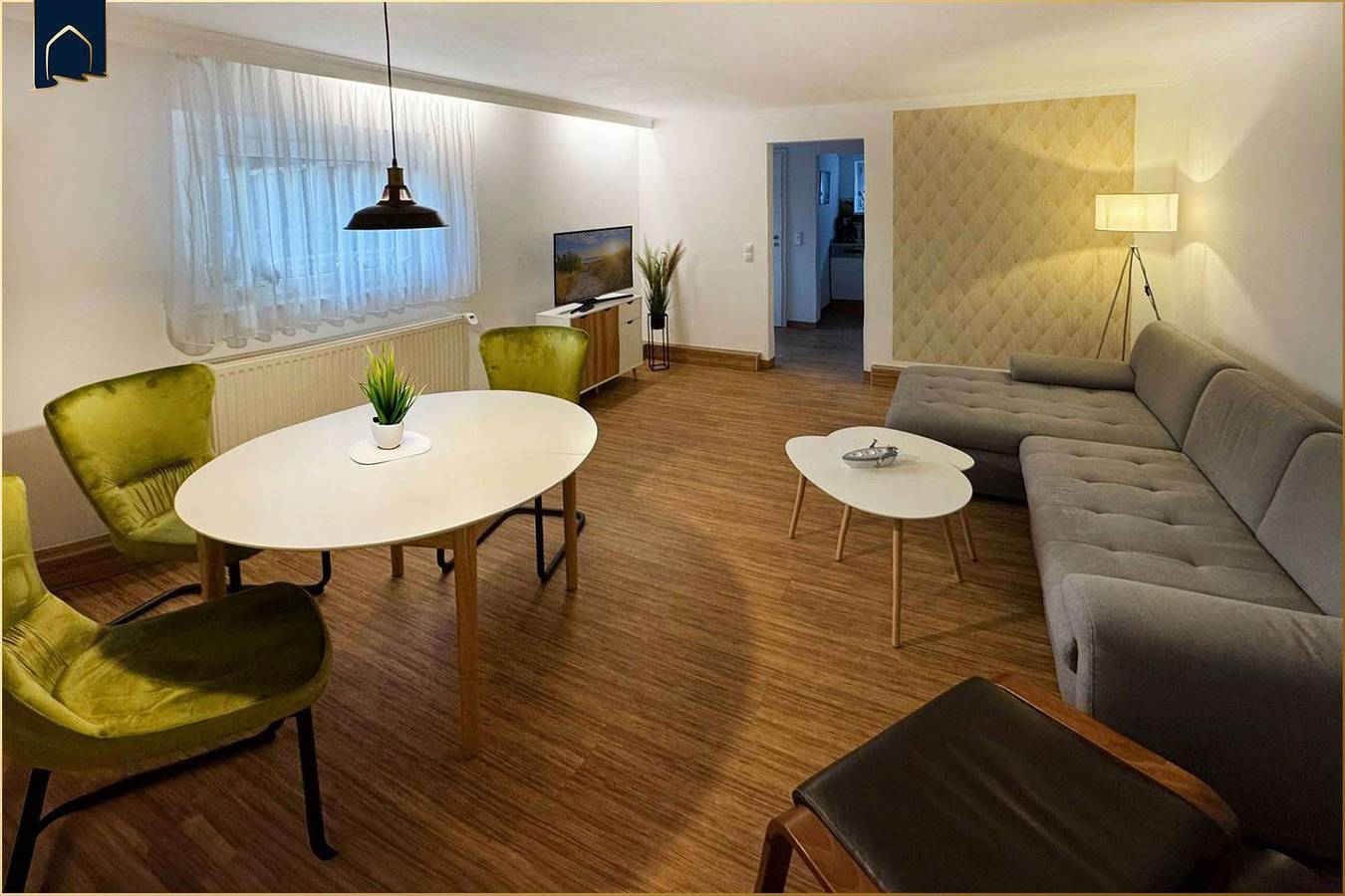 Cały apartament, Gemütliche Souterrainwohung in Heringsdorf mit Terrasse – nur 100 m zum Strand in Seebad Heringsdorf, Heringsdorf