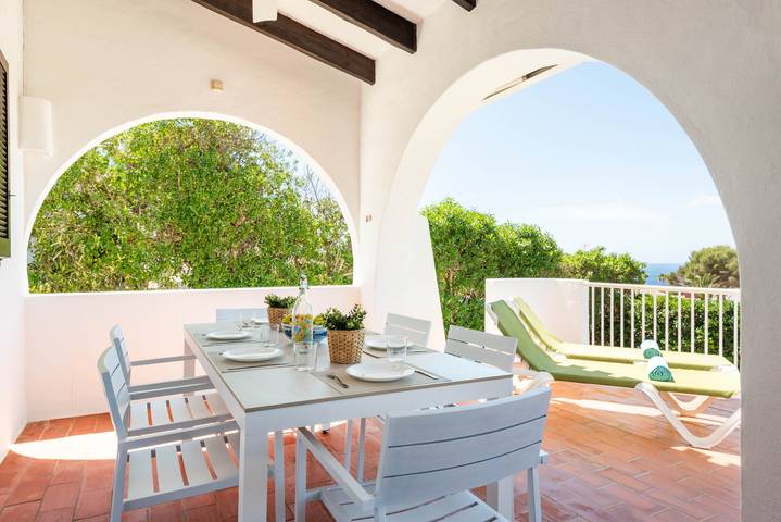 Location de vacances pour 4 personnes, avec terrasse et jardin à Binibeca - 3