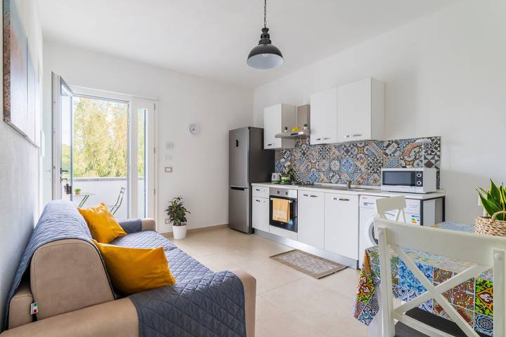 Gîte pour 4 personnes, avec balcon à Tortolì - 3