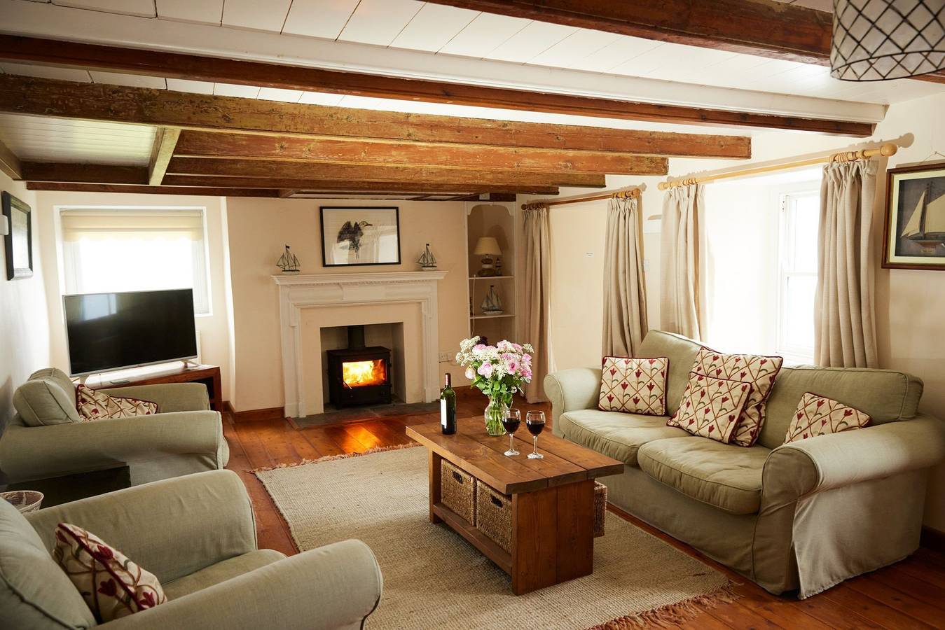 Ganze Ferienwohnung, Trevara in Marazion, Cornwall