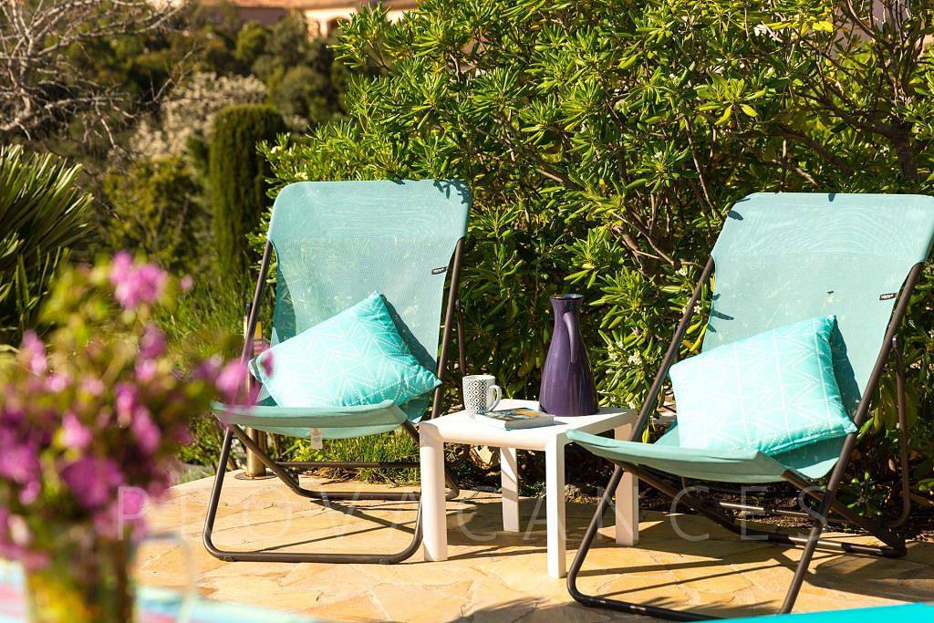 Holiday home in St-Aygulf in walking distance to the beach in Frejus, Draguignan region