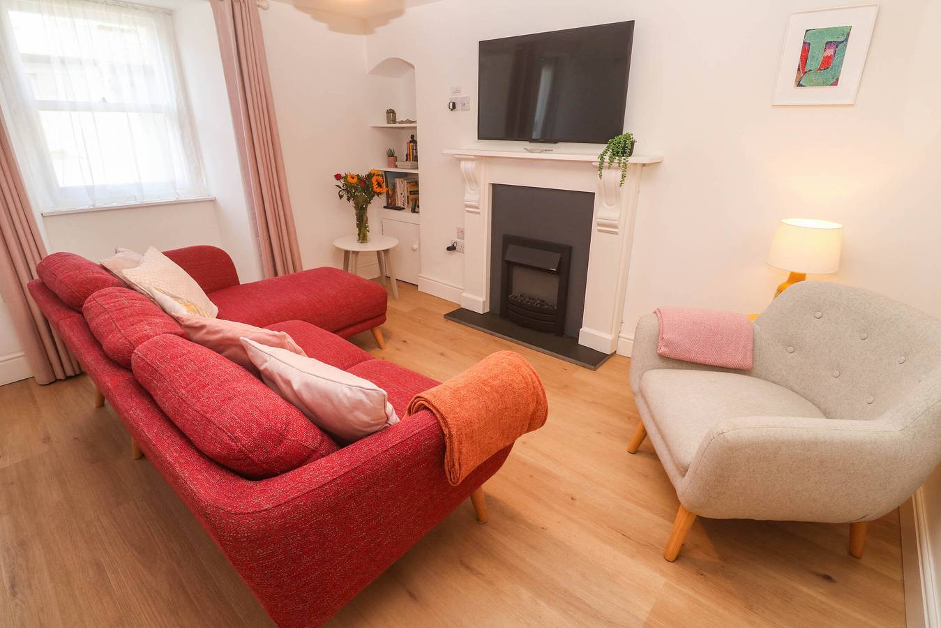 Entire apartment, Top Deck in St. Ives, Cornwall